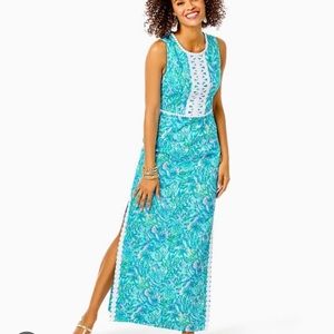 Lilly Pulitzer Asher Stretch Maxi